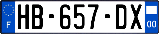 HB-657-DX