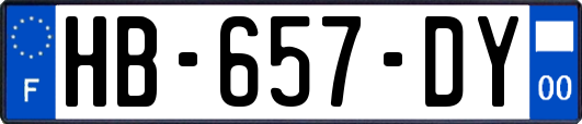 HB-657-DY