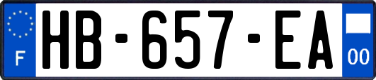 HB-657-EA