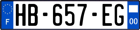 HB-657-EG