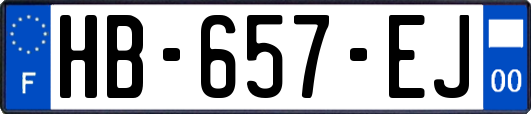 HB-657-EJ
