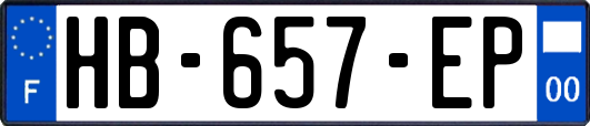 HB-657-EP