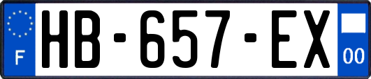 HB-657-EX