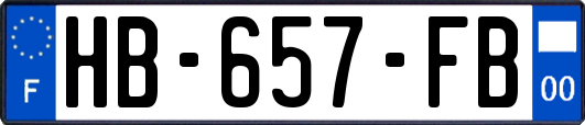 HB-657-FB