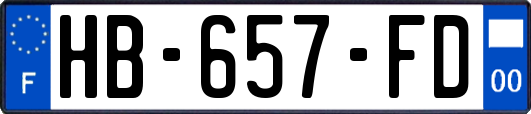 HB-657-FD