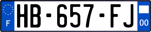 HB-657-FJ