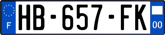 HB-657-FK