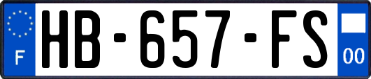 HB-657-FS