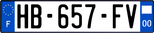 HB-657-FV