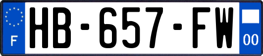 HB-657-FW
