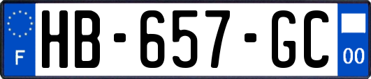 HB-657-GC