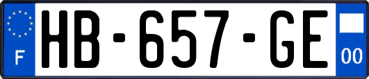 HB-657-GE