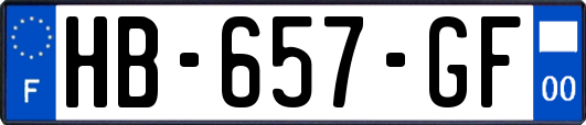 HB-657-GF