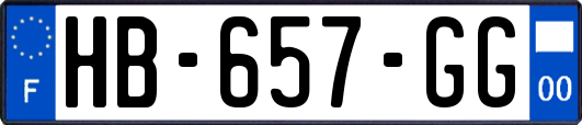 HB-657-GG