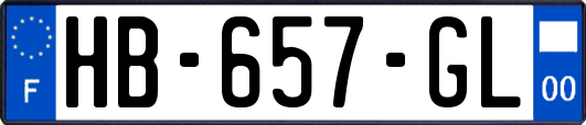 HB-657-GL