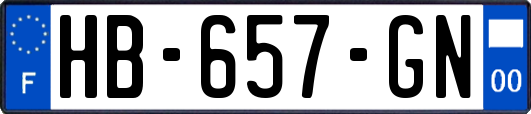 HB-657-GN