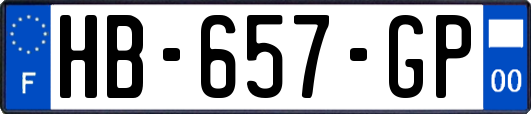HB-657-GP