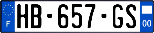 HB-657-GS