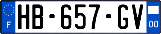 HB-657-GV