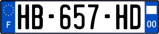 HB-657-HD