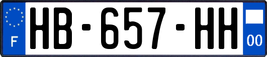 HB-657-HH