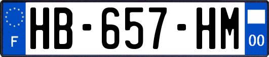 HB-657-HM