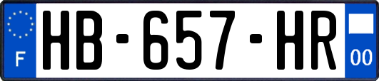HB-657-HR