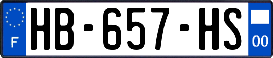 HB-657-HS