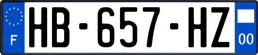 HB-657-HZ