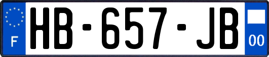 HB-657-JB
