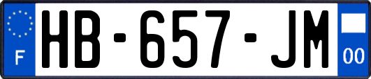 HB-657-JM