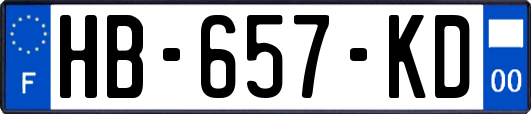 HB-657-KD