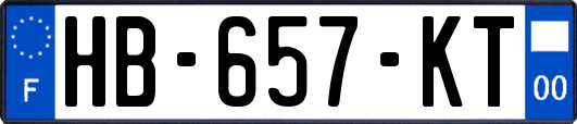 HB-657-KT