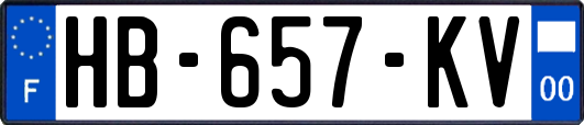 HB-657-KV