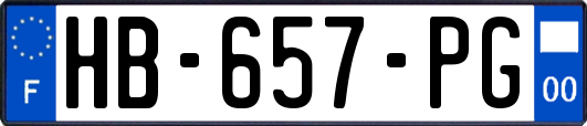 HB-657-PG