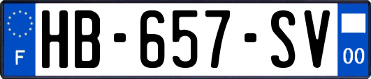 HB-657-SV