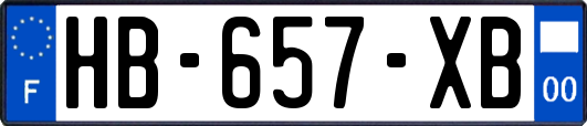HB-657-XB