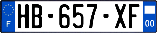 HB-657-XF