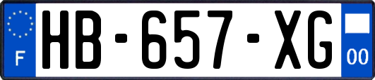 HB-657-XG