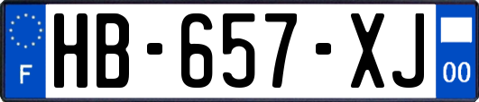HB-657-XJ