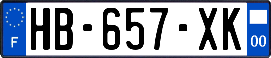 HB-657-XK