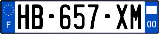 HB-657-XM