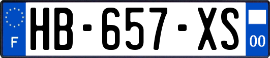 HB-657-XS