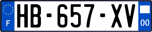 HB-657-XV