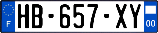 HB-657-XY