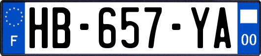 HB-657-YA