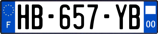 HB-657-YB