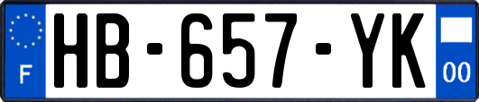 HB-657-YK