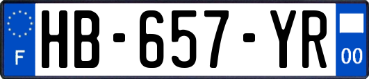 HB-657-YR