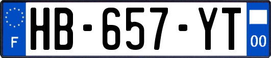HB-657-YT